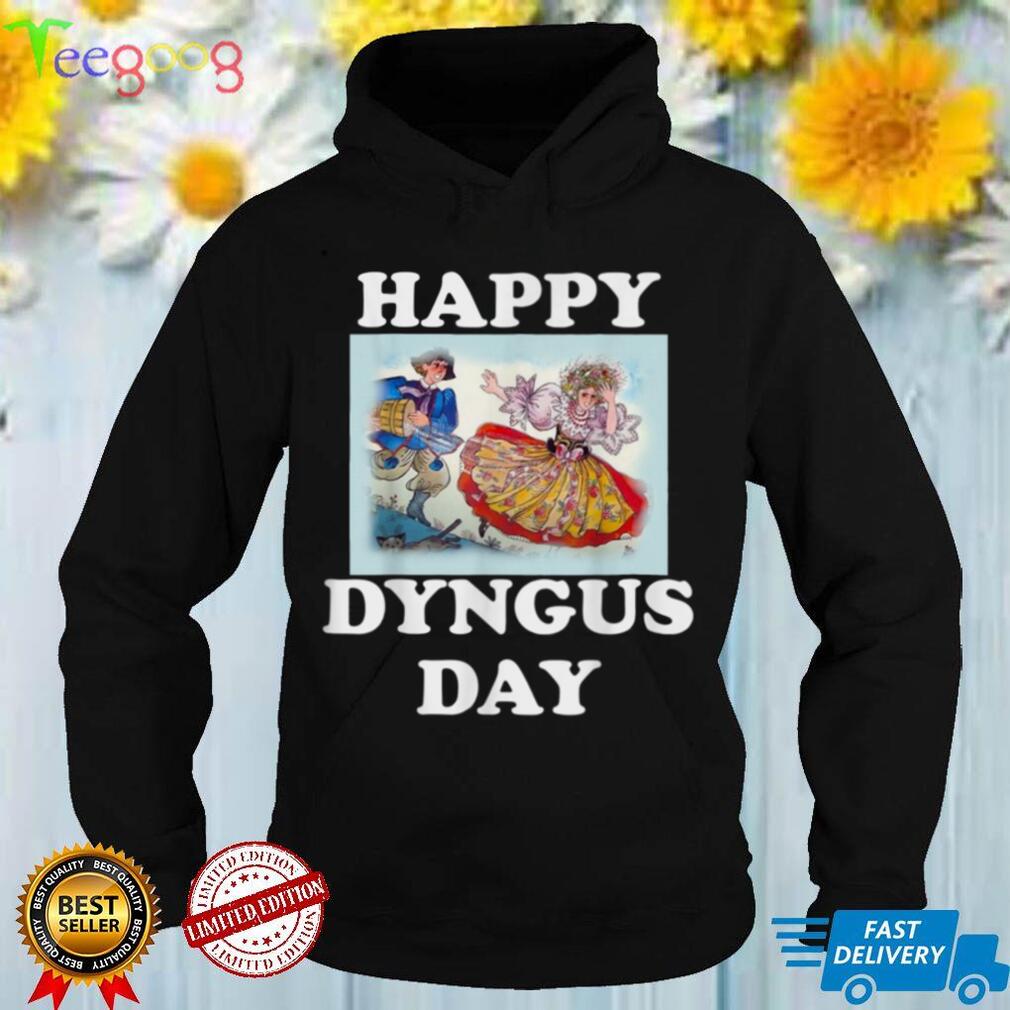 Happy Dyngus Day Polska Polish White Eagle T Shirt