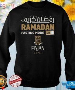 Happy Ramadan Karim Quote Fasting Mode On Cool Ramadan Month T Shirt