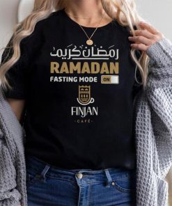 Happy Ramadan Karim Quote Fasting Mode On Cool Ramadan Month T Shirt