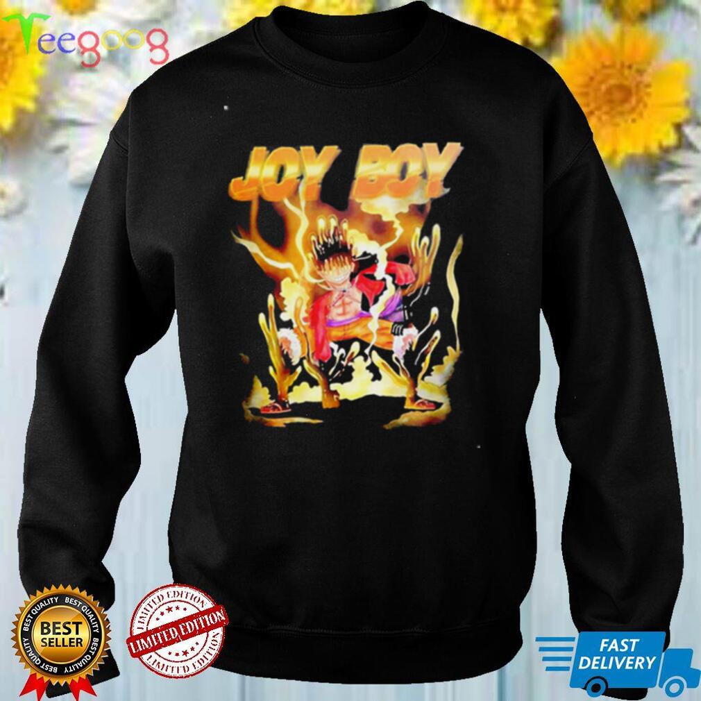 Joy Boy Gear 5 Luffy One Piece T Shirt