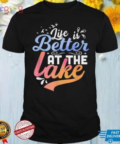 Joyable Lake Of Pleasant Fishermen Quote T Shirt