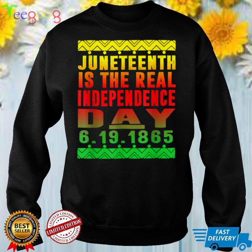 Juneteenth Freedom Day African American June 19th 1965 T Shirt tee
