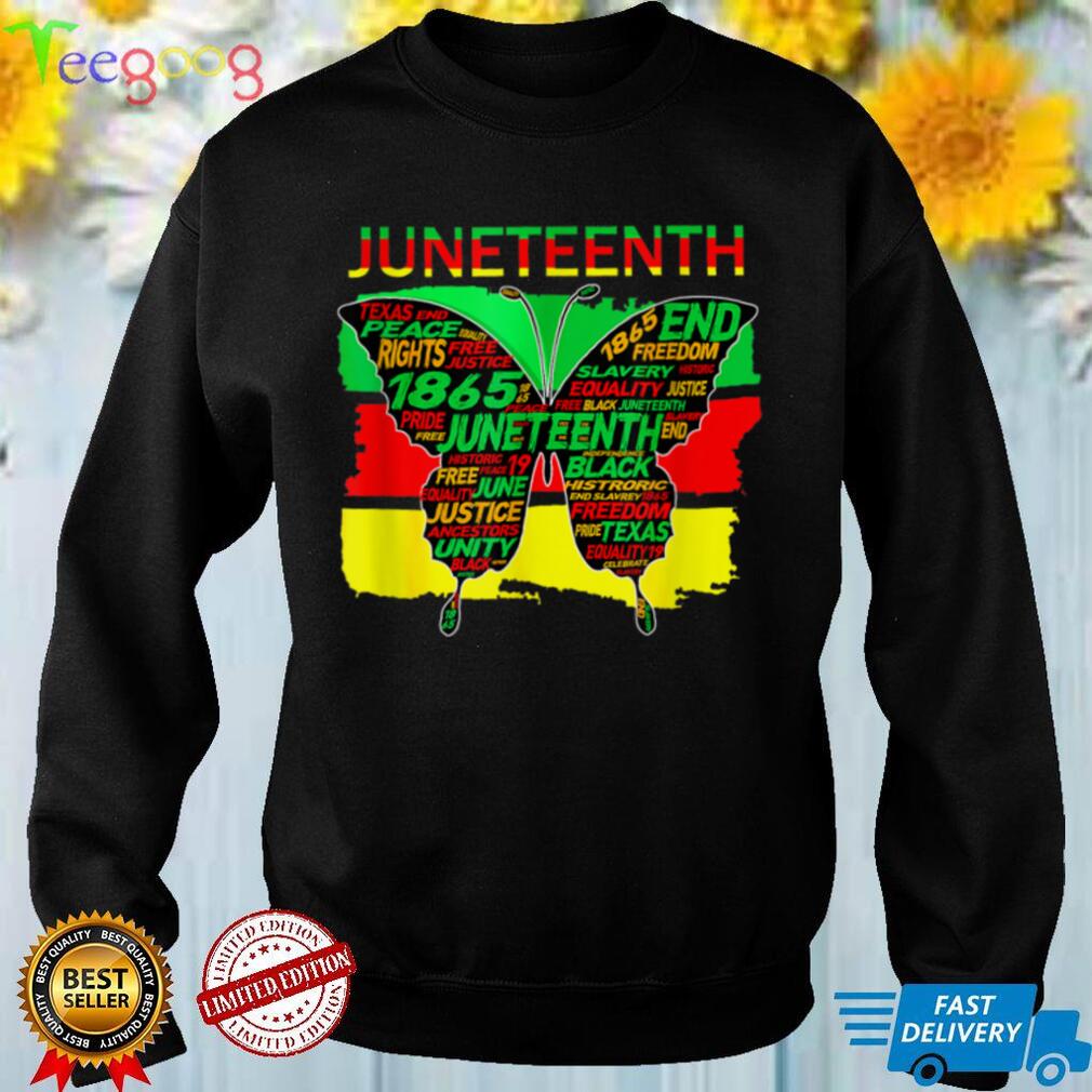 Juneteenth Freedom Day June 19th Junenth African American T Shirt tee