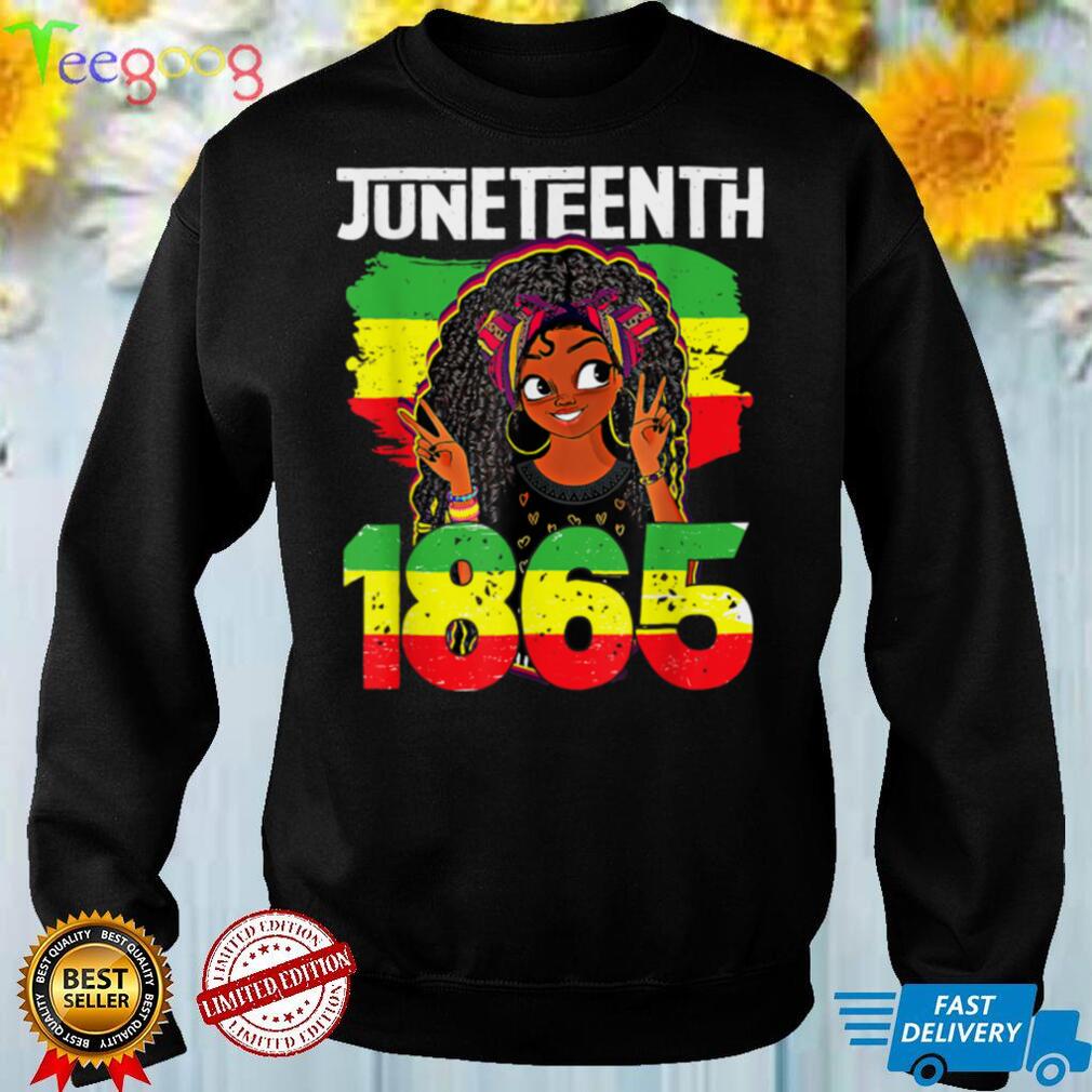 Juneteenth Is My Independence Day Black Women Black Pride T Shirt (4) tee