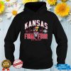KU Kansas Final Four Shirt 2022