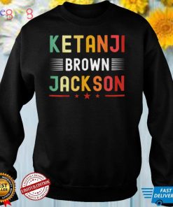 Kentanji Brown Jackson Super Hero Star Layer T Shirt