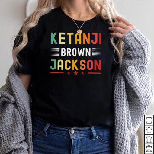 Kentanji Brown Jackson Super Hero Star Layer T Shirt