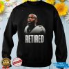Malcom Jenkins Announced Retired T Shirt