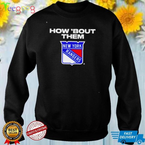 New York Rangers how bout them shirt