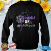 Purple up for Military Kids Month of the Military Child T Shirt