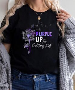Purple up for Military Kids Month of the Military Child T Shirt