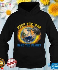 Save The Planet Earth Day Environment I Stand with Ukraine T Shirt