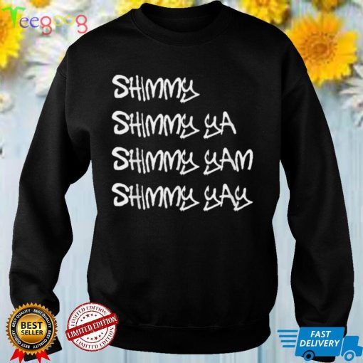 Shimmy Shimmy Ya Hip Hop Classic Rap 90s T Shirt