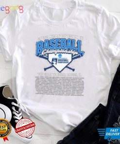 2022 NCAA Division III Baseball Championship The Road To Cedar Rapids Shirt