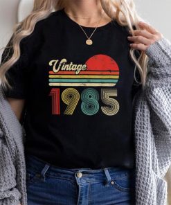 37 Year Old Gifts Vintage 1985 Limited Edition 37th Bday T Shirt