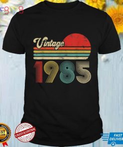 37 Year Old Gifts Vintage 1985 Limited Edition 37th Bday T Shirt