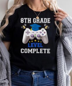 8th Grade Complete 2022 Video Game Senior Graduation Boys T Shirt