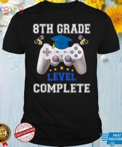 8th Grade Complete 2022 Video Game Senior Graduation Boys T Shirt
