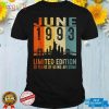 Awesome Since June 1993 29th Birthday Vintage Retro T Shirt