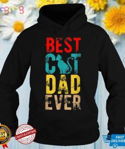 Best Cat Dad Ever Shirt Funny Cat Daddy Father Day Gift T Shirt