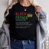 Black Father Classic New Dad Father’s Day TShirt