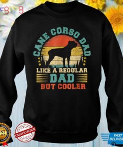 Cane Corso Dad Funny Vintage Cane Corso Dog Father's Day T Shirt