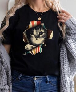 Cat Dad Cat Daddy Best Cat Dad Ever Fathers Day 80s Style T Shirt (1)