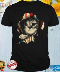 Cat Dad Cat Daddy Best Cat Dad Ever Fathers Day 80s Style T Shirt (1)