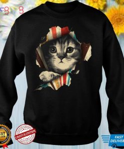 Cat Dad Cat Daddy Best Cat Dad Ever Fathers Day 80s Style T Shirt (1)