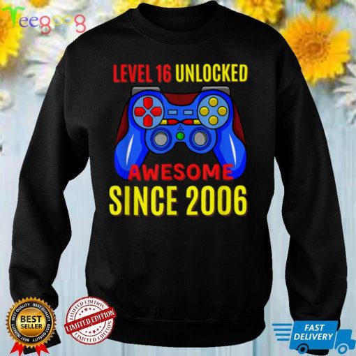 Celebration of 16th Birthday T Shirt