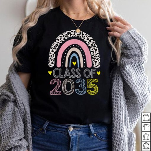 Class Of 2035 Shirt Pre K Graduate Preschool Graduation T Shirt (1)