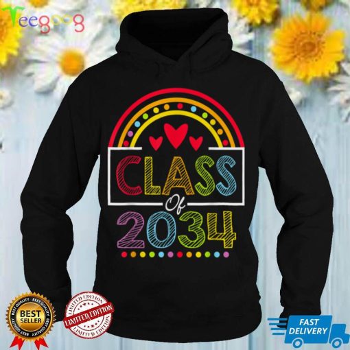 Class Of 2035 Shirt Pre K Graduate Preschool Graduation T Shirt