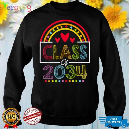 Class Of 2035 Shirt Pre K Graduate Preschool Graduation T Shirt