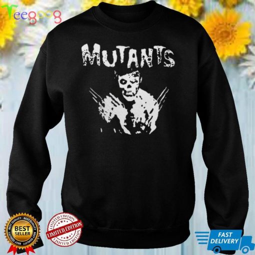 Cm Punk Wears Wolverine Mutants T Shirt