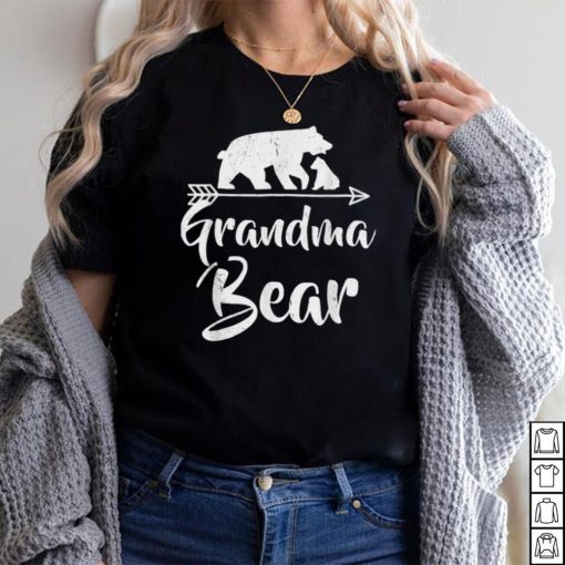 Cute Grandma Bear T Shirt Best Gift Mother's Father's Day T Shirt