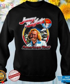 Dave portnoy jimmy buffett 1979 volcano American tour shirt