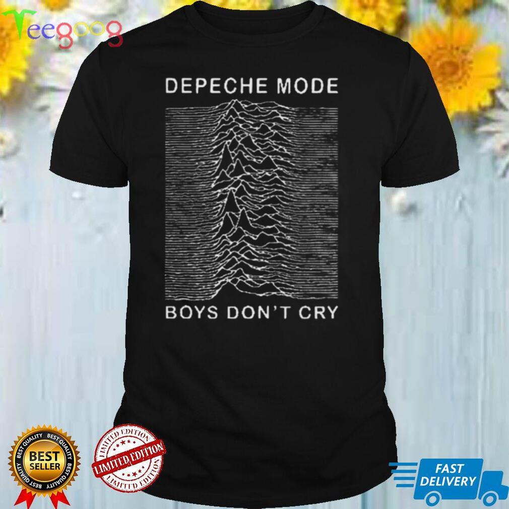 Depeche Mode Boys Don’t Cry Unisex T Shirt