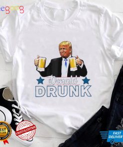 Drinking presidents Trump 4th of july Donald drunk shirt