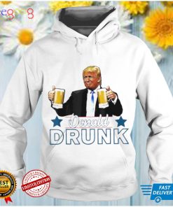 Drinking presidents Trump 4th of july Donald drunk shirt