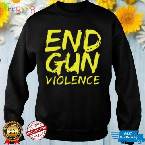 End Gun Violence Pray For Texas Uvalde Shirt