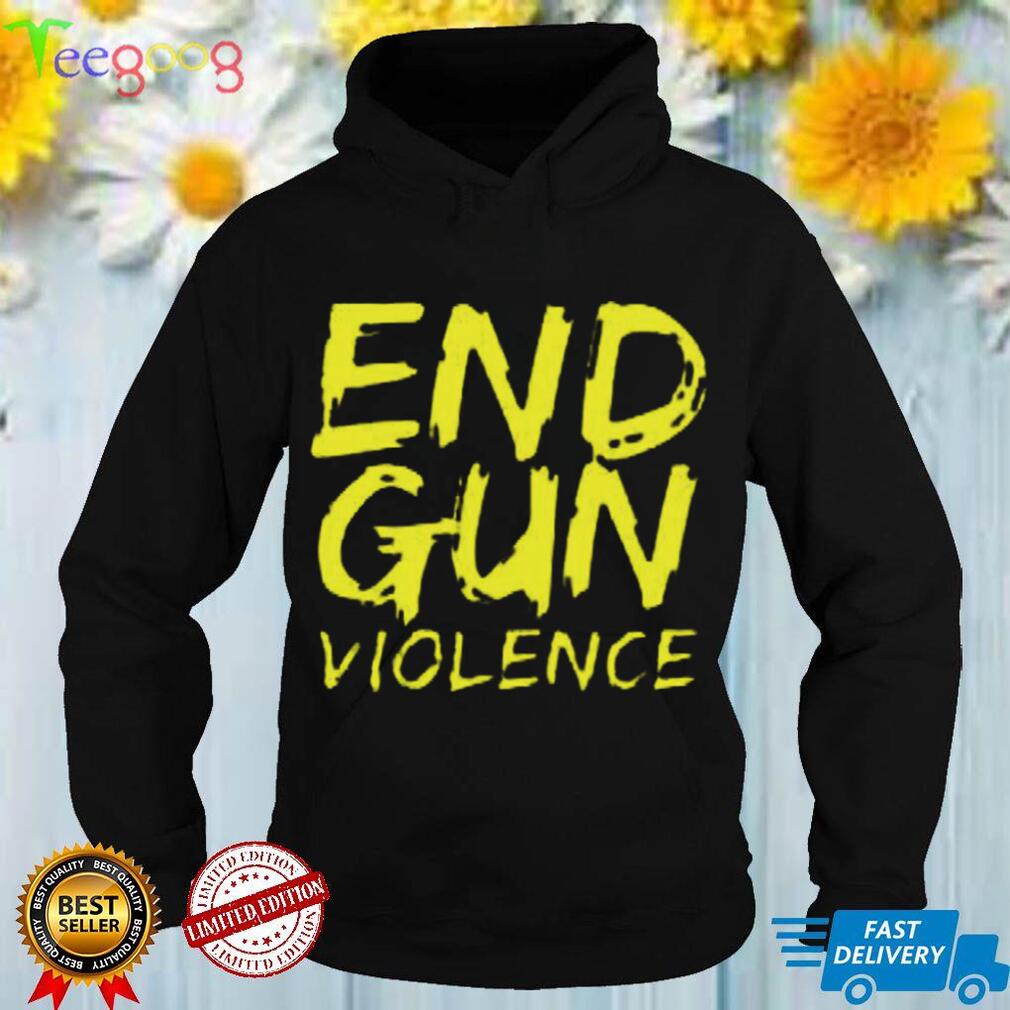 End Gun Violence Unisex Shirt