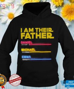 Father Personalized I Am Their Father Star Wars Father Shirt