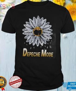 Flower Depeche Mode Band Dave Gahan Martin Gore Andy Fletcher Unisex T Shirt