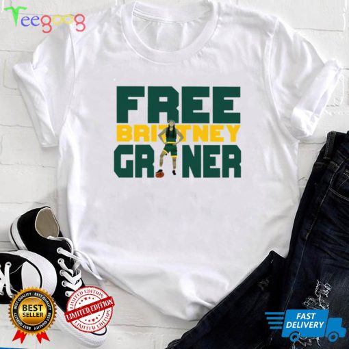 Free Brittney Griner 2022 T shirt