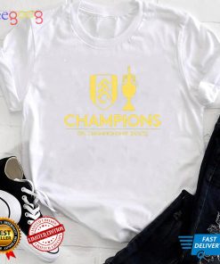 Fulham Champions EFL Championship 2021 2022 T Shirt