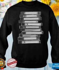 Funny Blank Vhs Playlist Write Your Own Shirts