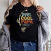 Funny Fisherman Vintage Reel Cool Papa Vintage Funny T Shirt