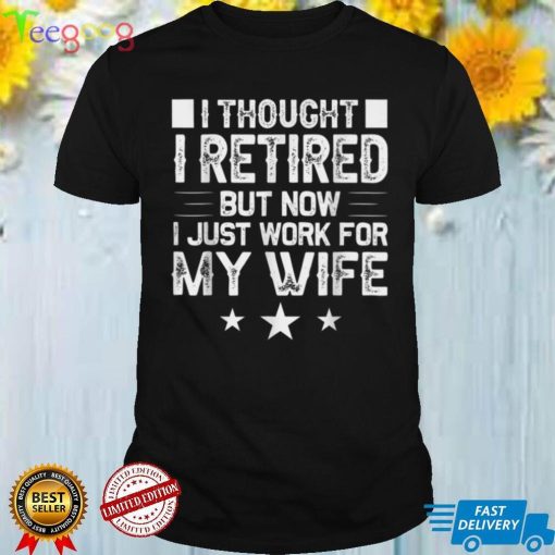 Funny Retirement Designs Men Dad Bachelor Party Pun Lovers T Shirt