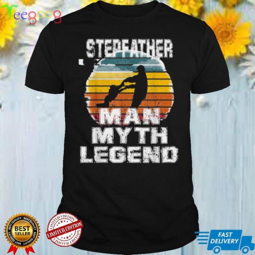 Gift For Fathers Day Tee This Is My Official Stepfather T Shirt