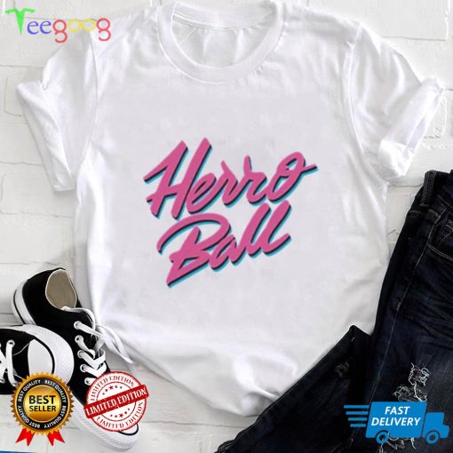 Herro ball for miamI basketball shirt